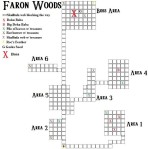 Faron Woods Map - Zelda d20
